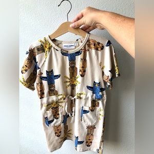 Mini Rodini Totem Tunic Dress